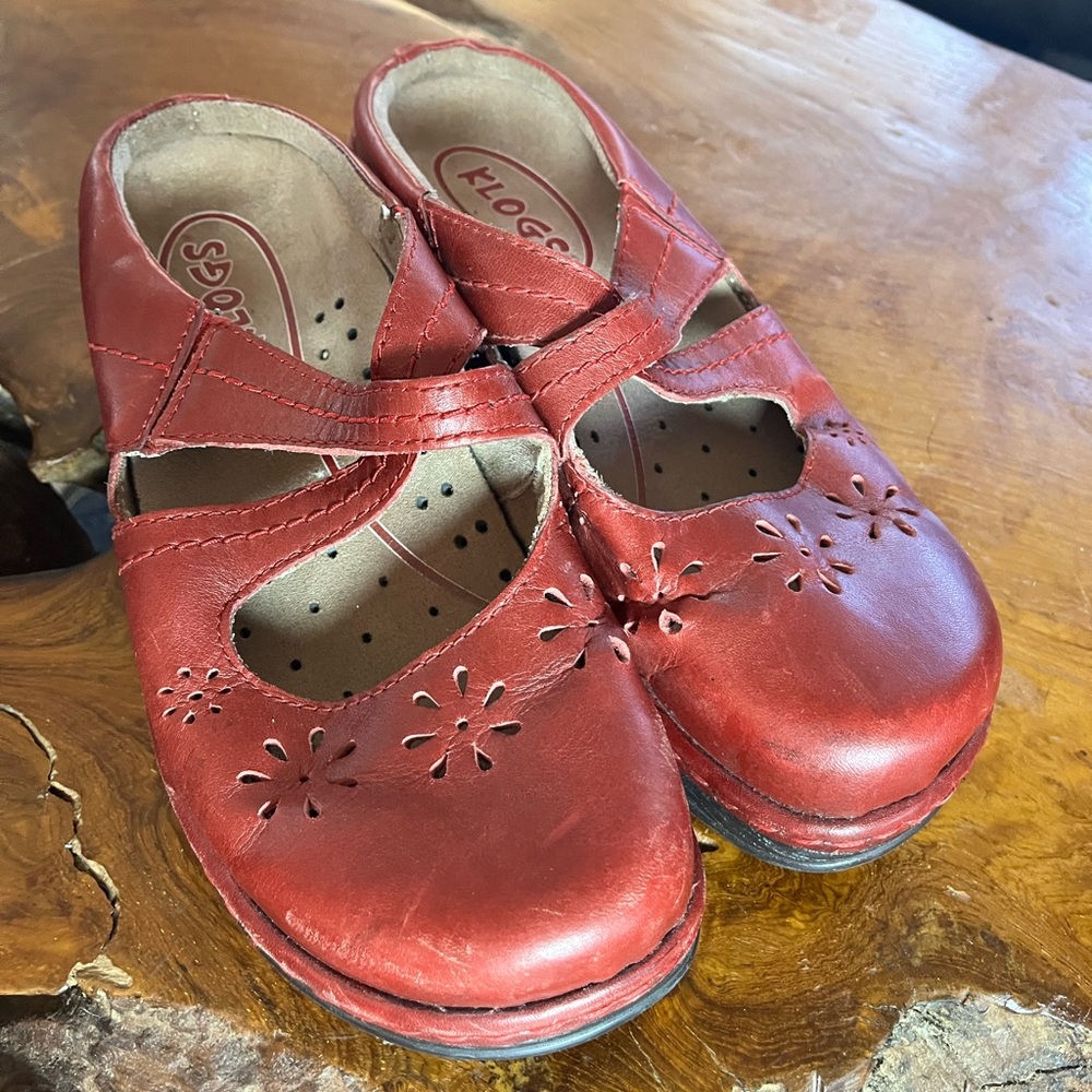 Klogs Footwear Carolina Slip-On Clog Women’s Size 7.5W Comfort Nursing Shoes - Picture 7 of 10